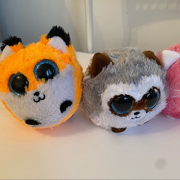 Set of 4 Squishee Plushies - Picture 2 of 4